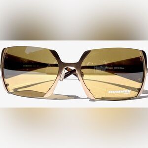 Hummer eyeglasses tortoise/gold eyewear/ biker eyeglasses/unisex/wrap around